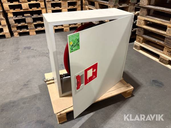 Brandslangsskåp Noha 30 m