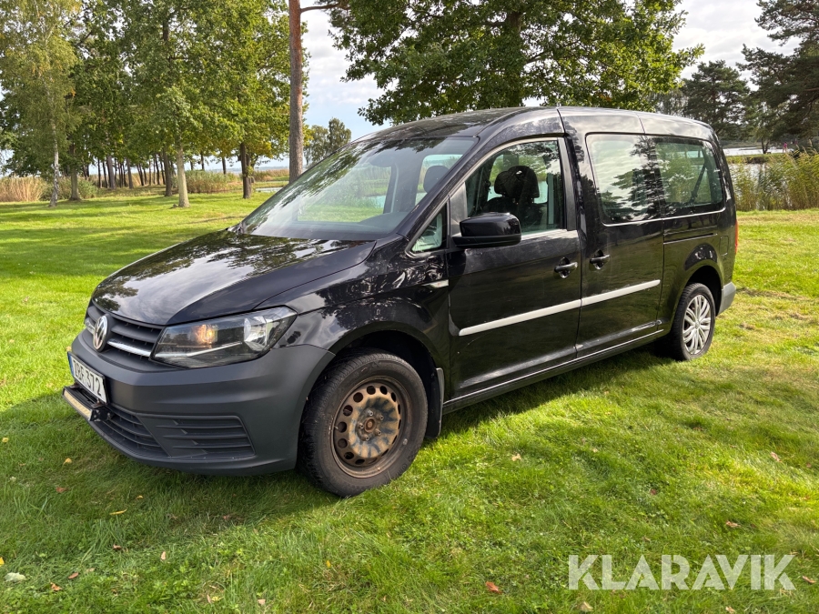 Minibuss Volkswagen Caddy Maxi Life 7-Sits TDI DSG