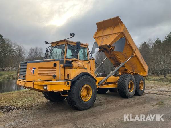 Dumper Volvo A25C 6X6