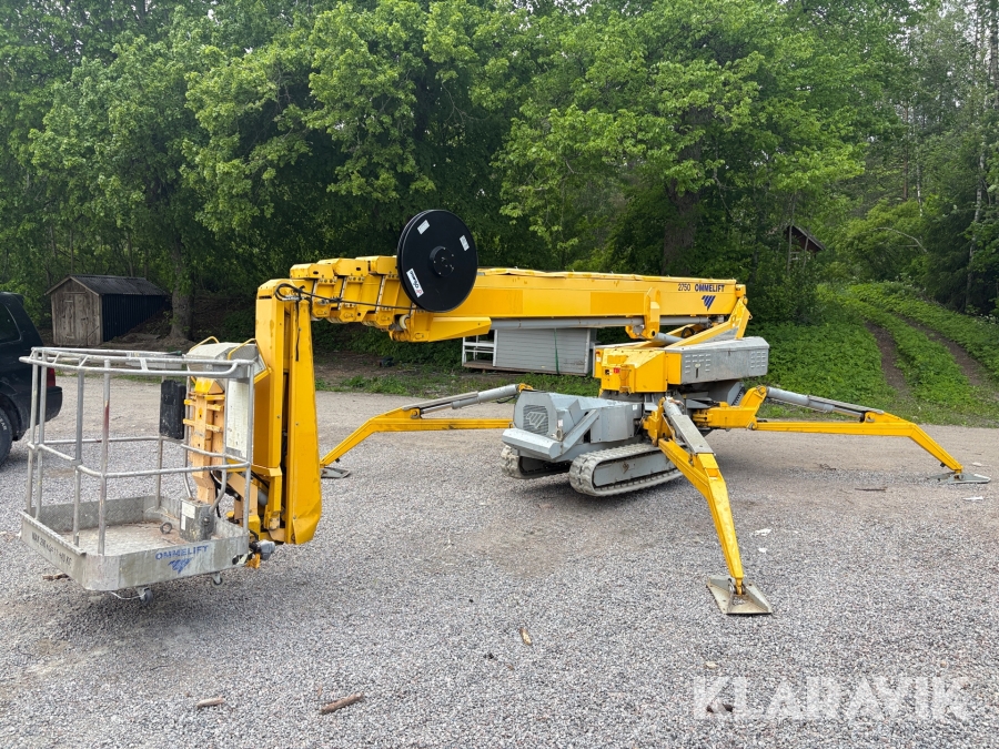 Larvbandslift Ommelift 2750 RJ/RBDJ