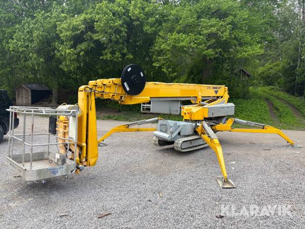 Larvbandslift Ommelift 2750 RJ/RBDJ