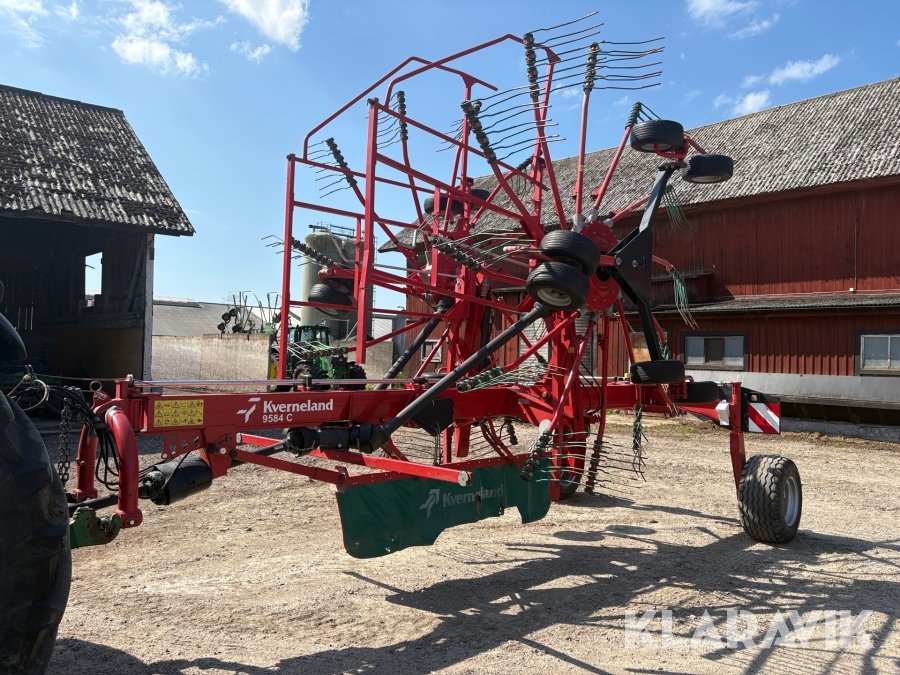 Strängläggare Kverneland 9584C