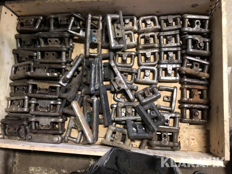 Bandlås till skogsmaskin