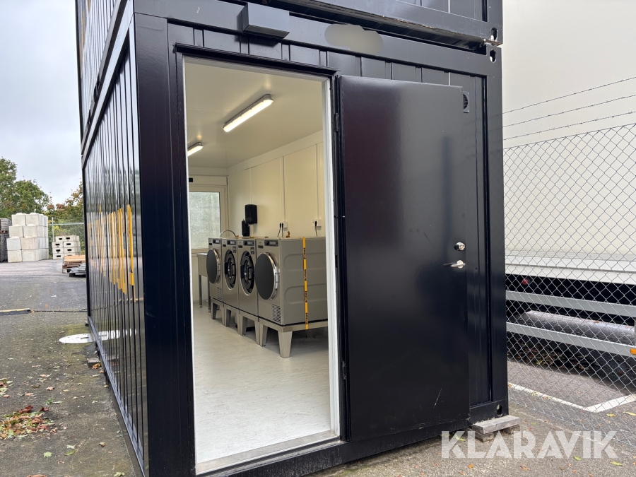Mobil Tvättstuga Containex