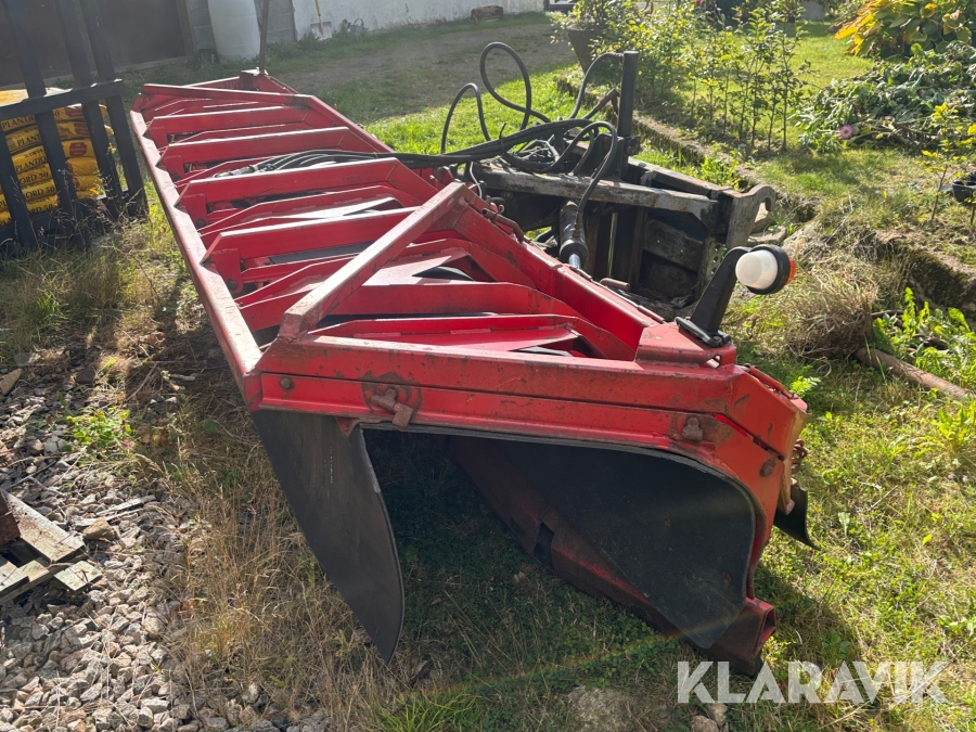 Hydraulisk snöblad Mähler & Söner MS-MP-4000 VV95