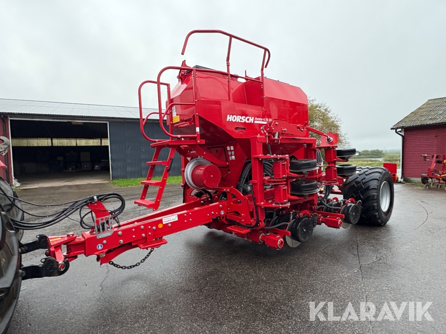 Såmaskin Horsch Avatar 4.16SD Kombi