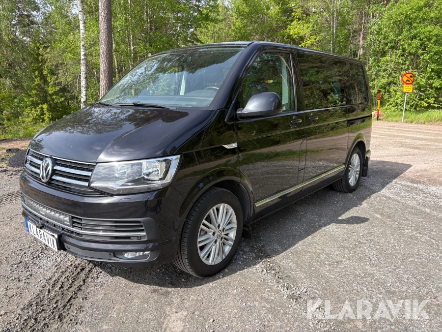 Minibuss Volkswagen Multivan 4motion