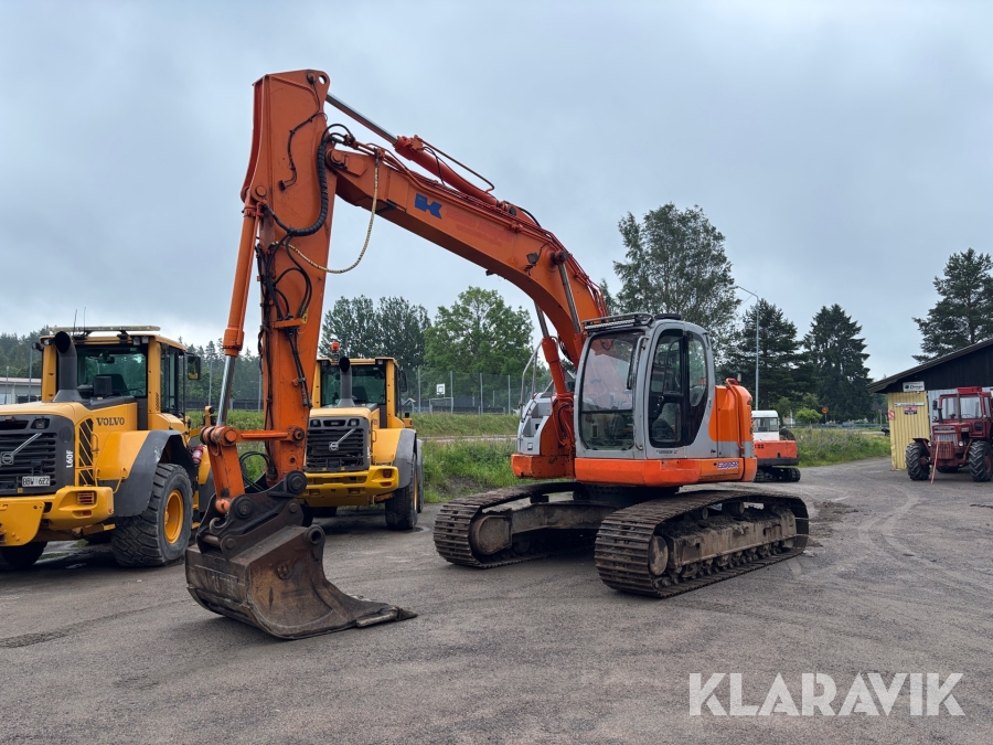 Grävmaskin Fiat Kobelco E200SR
