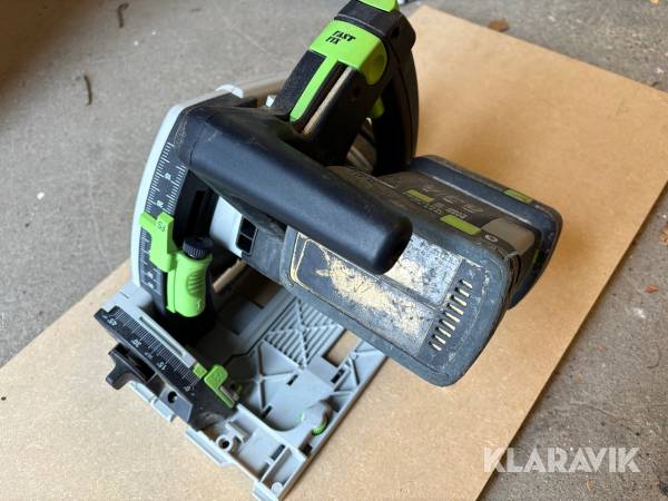 Sänksåg Festool TSC55KEB