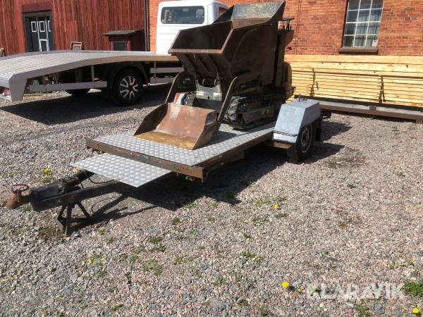 Maskintrailer 30 km/h