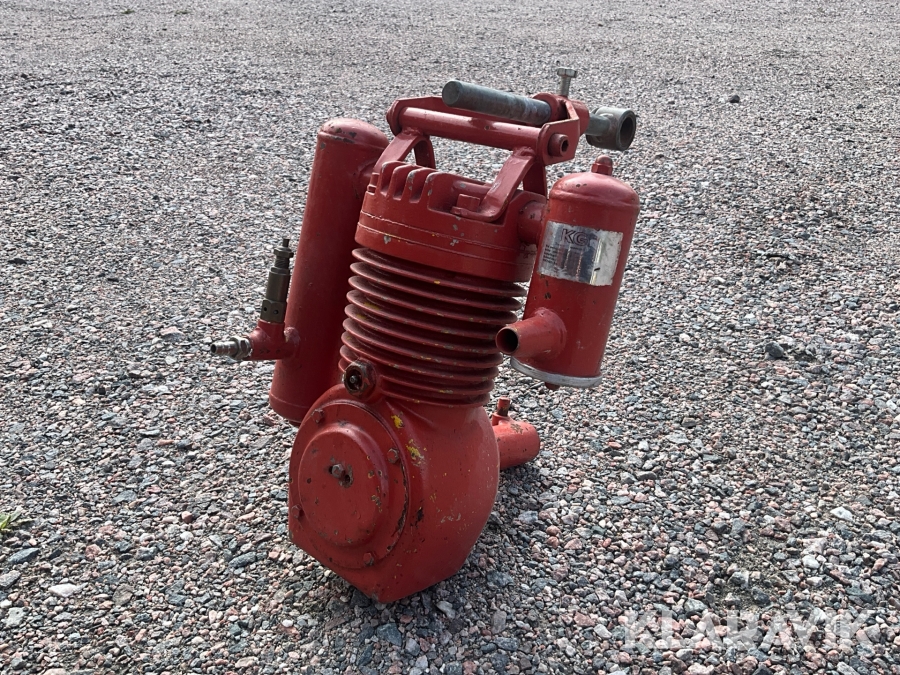 Traktordriven kompressor KGK