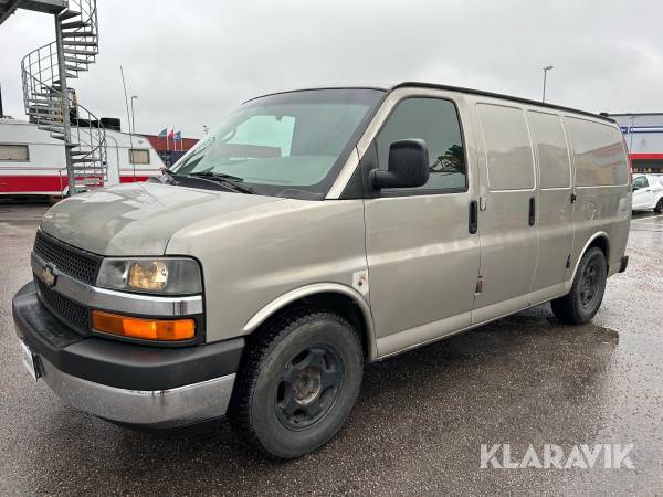 Skåpbil Chevrolet Express