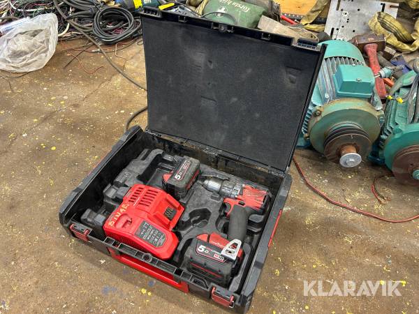 Skruvdragare Milwaukee M18.