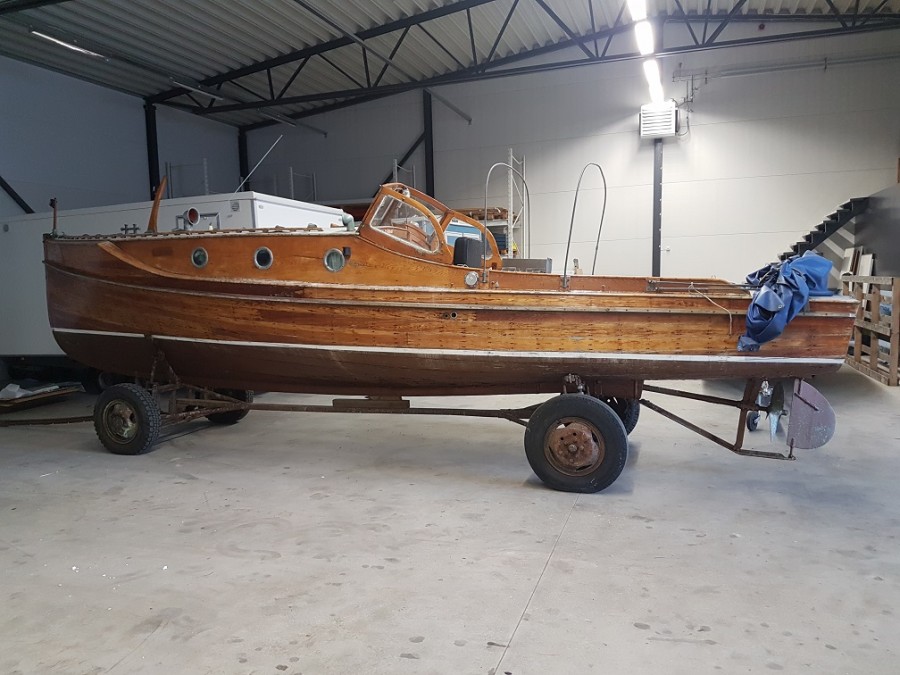 Träbåt Båt CG pettersson