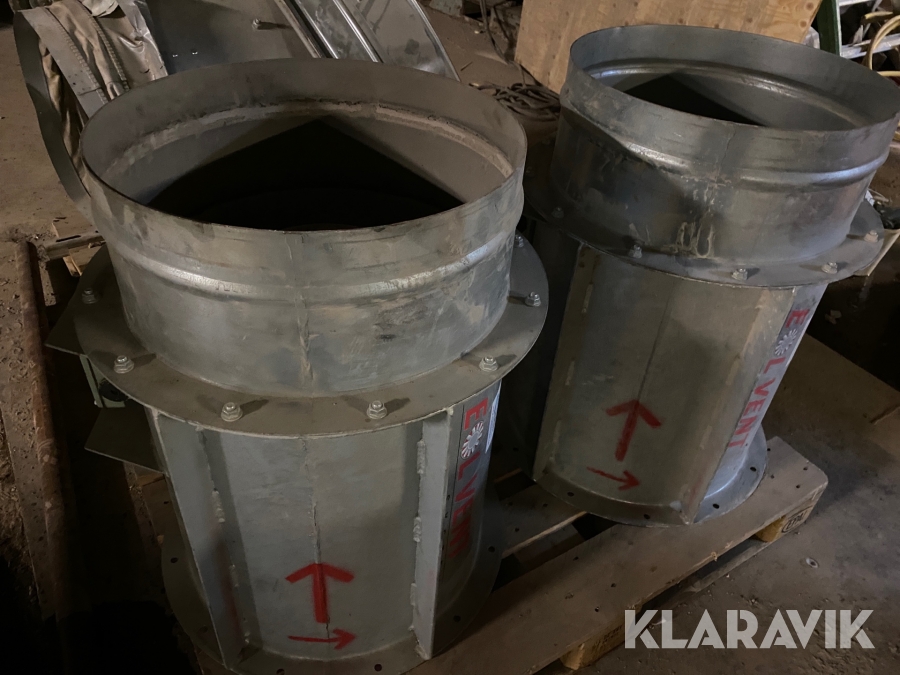 Gruvfläktar 2 st Eolvent PFJ1-28-06-38