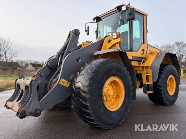 Hjullastare Volvo L110F