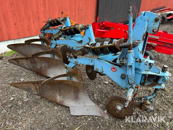 Tegplog 3-skärig Överum