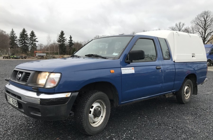 NISSAN KING CAB 2,4 2WD