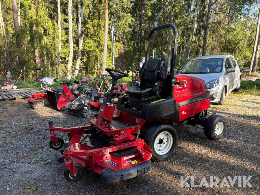 Åkgräsklippare Toro Groundsmaster 3280.D 4WD
