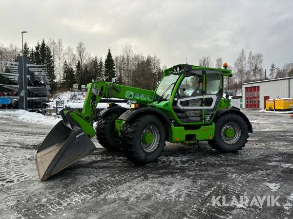 Teleskoplastare Merlo TF50.8TCS-156-CVTRONIC