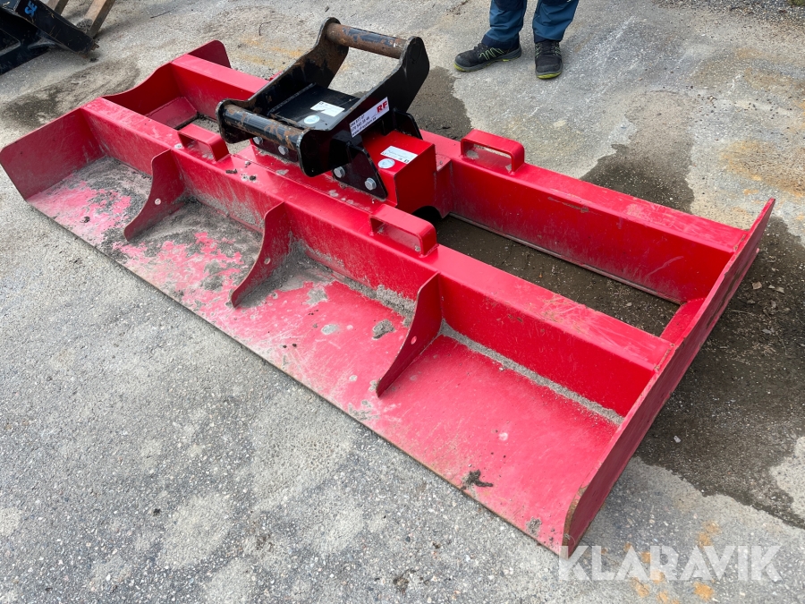Planeringsbalk RF 2500 AGSSKB  S60