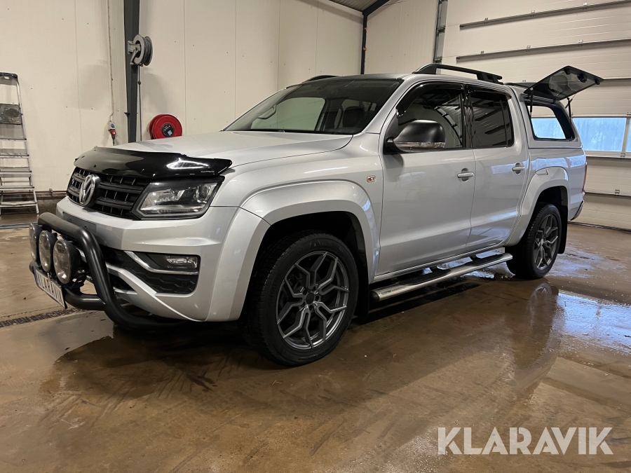 Pickup Volkswagen Amarok V6 TDI 4 motion Highline Aventure