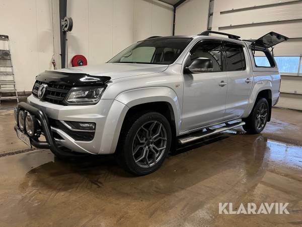 Pickup Volkswagen Amarok V6 TDI 4 motion Highline Aventure