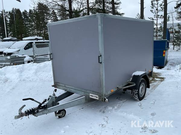 Personbilssläp Brenderup 750kg