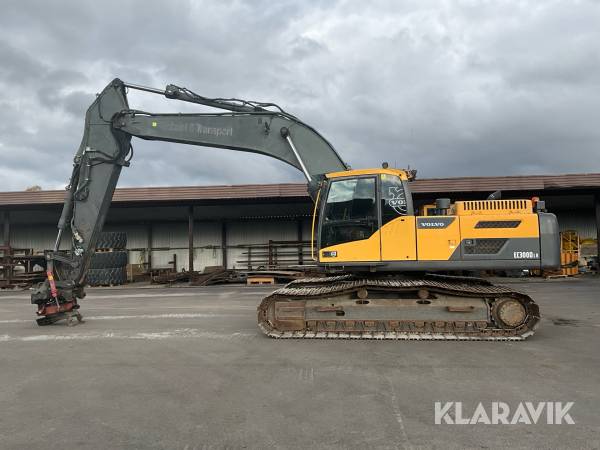 Grävmaskin Volvo EC300DLR