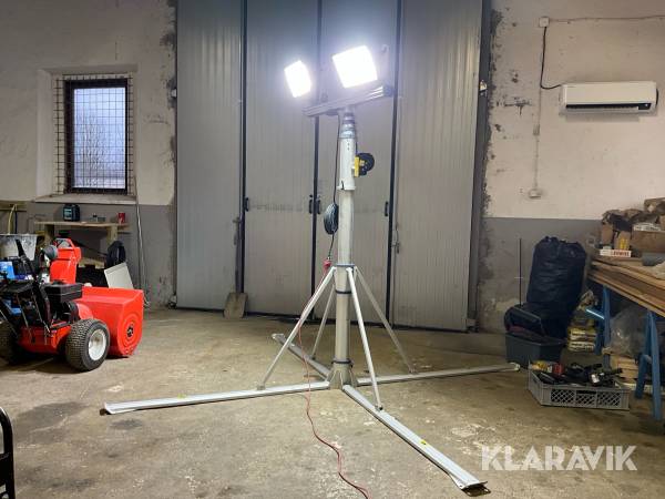 Belysningsmast EL-Björn 7meter