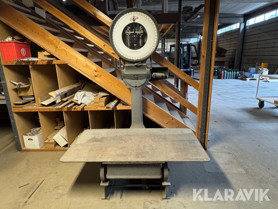 Plattformsvåg Lindbom 11407