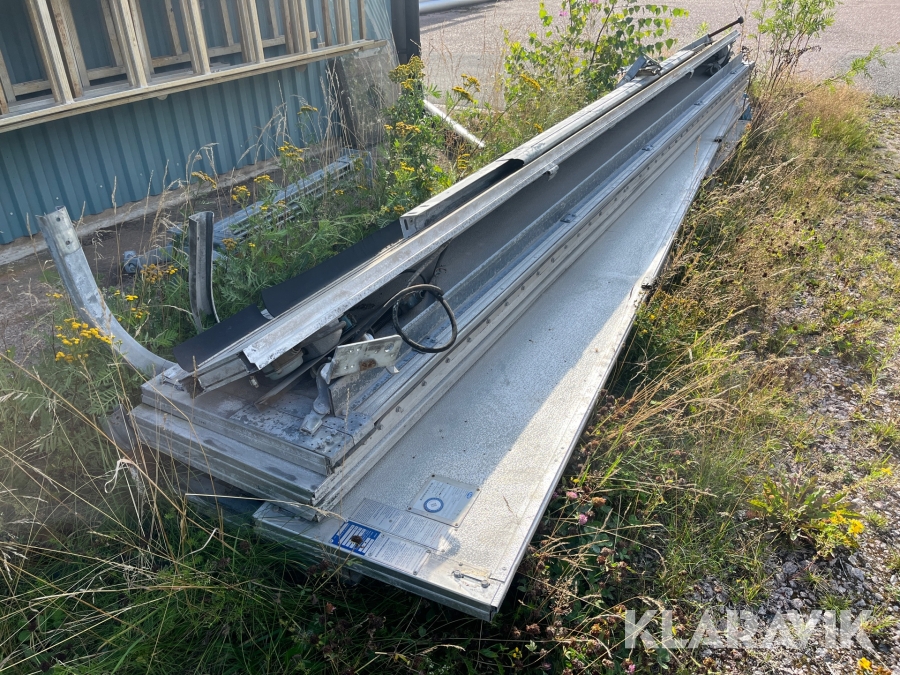 Takskjutport motordriven Crawford