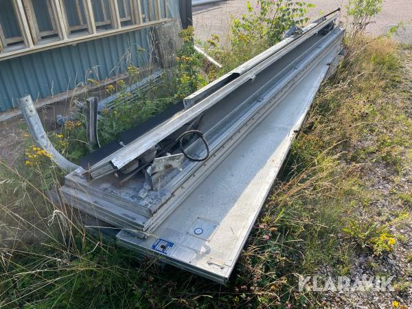 Takskjutport motordriven Crawford