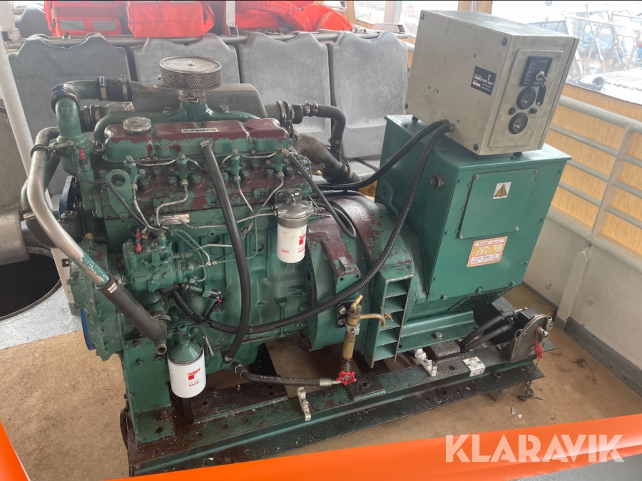 Marint elverk Bowman PE 390