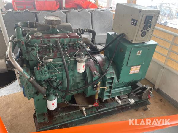 Marint elverk Bowman PE 390