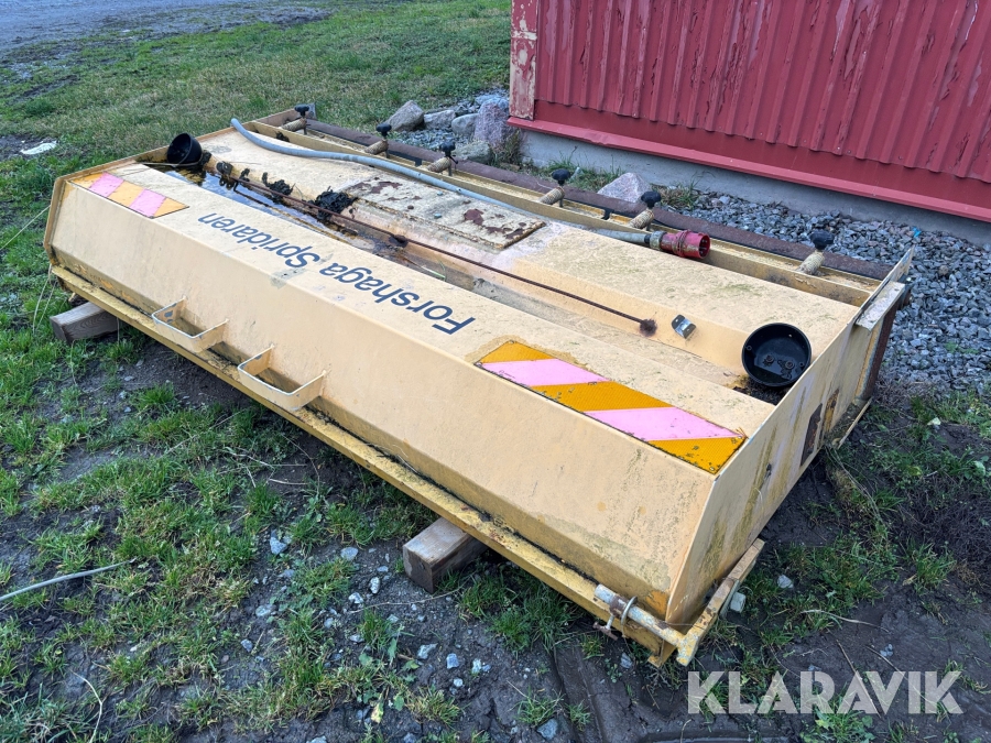 Sandspridare Forshaga Spridaren