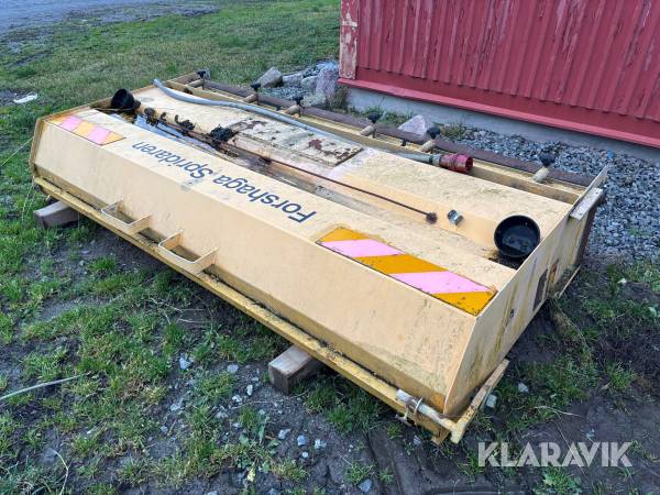 Sandspridare Forshaga Spridaren