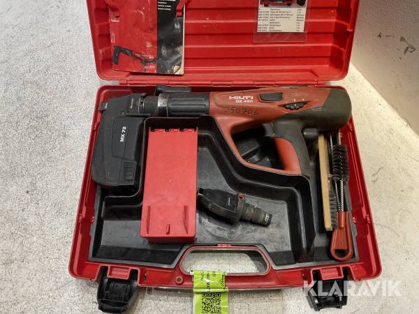 Bultpistol Hilti DX 460