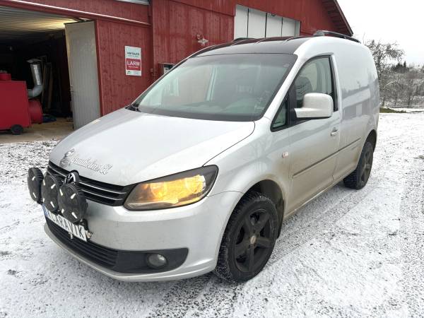 Skåpbil Volkswagen Caddy Edition 30 4WD