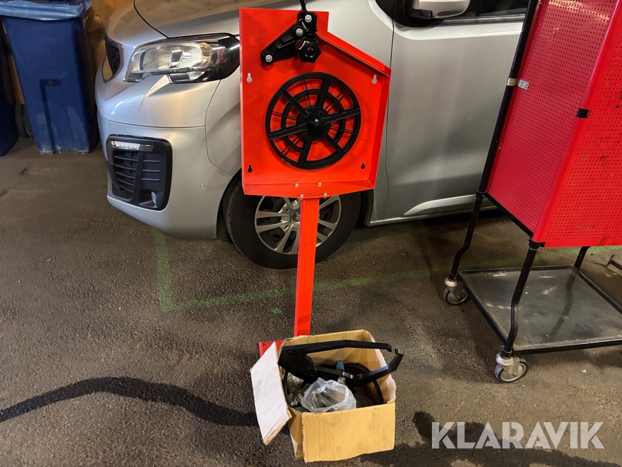 Vikthållare med vikter