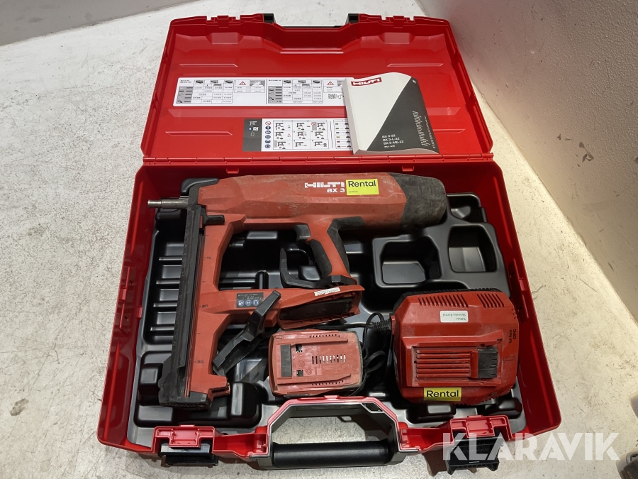 Bultpistol Hilti BX 3