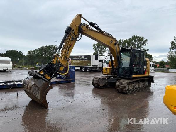 Grävmaskin CAT 313FL