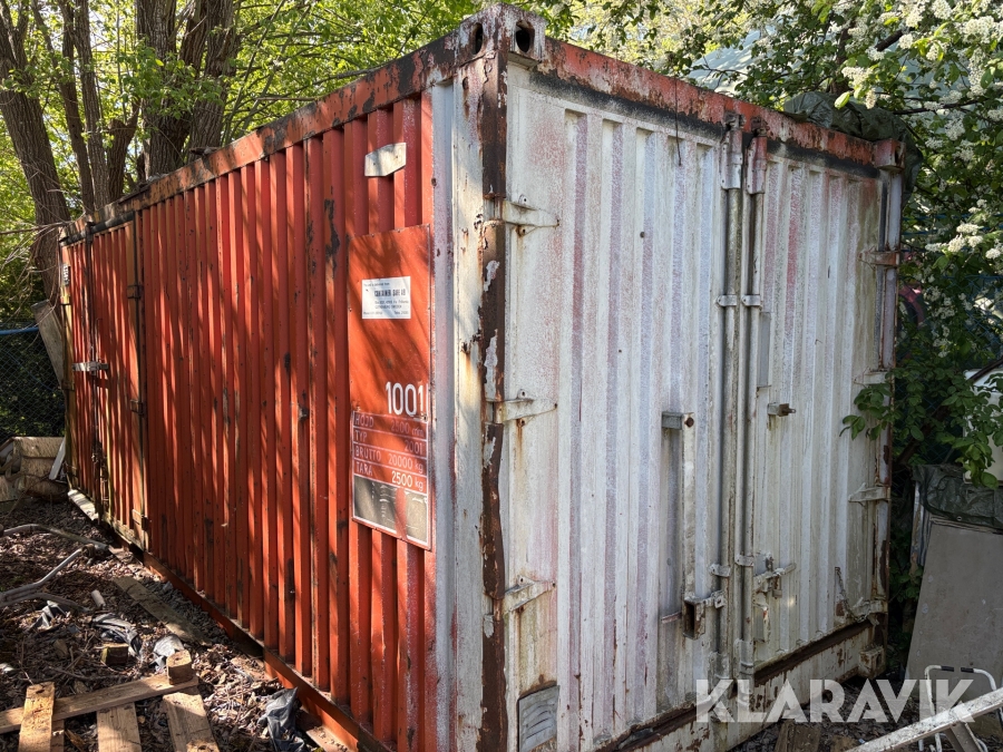 Container Container Safe 1001