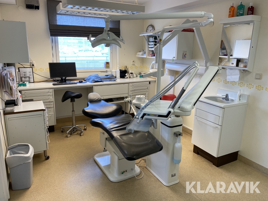 Tandvårdsklinik komplett anläggning