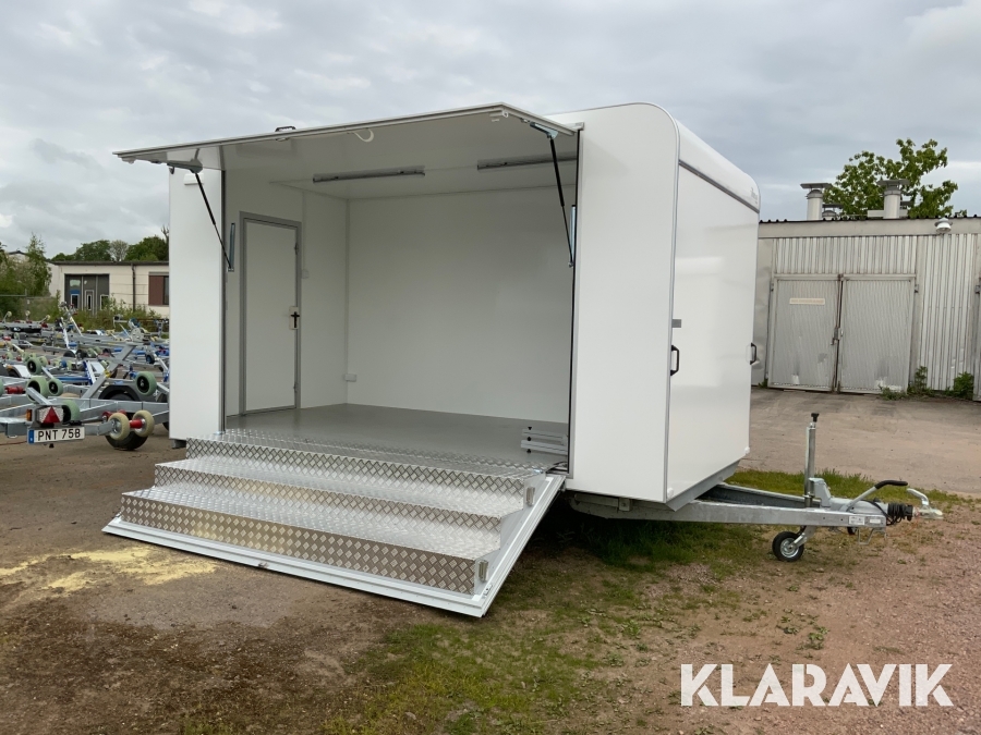 Eventvagn / Mässvagn Tomplan TW 420