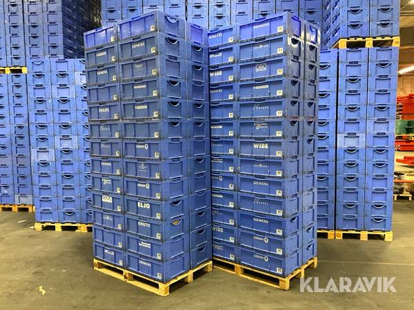 Plastlådor 104st Schäfer