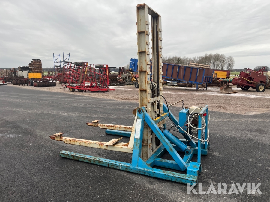 Billyft Tilt-o-lift BLV 2000, Vänersborg, Klaravik auktioner