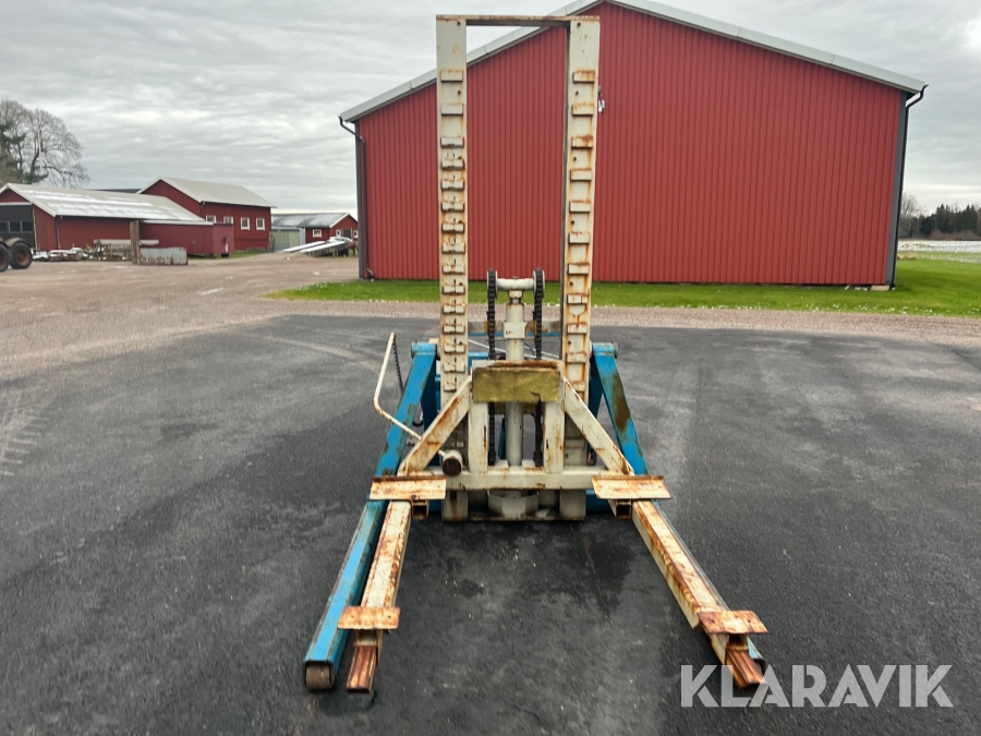 Billyft Tilt-o-lift BLV 2000, Vänersborg, Klaravik auktioner