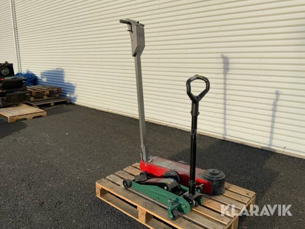 Domkraft 2st 2000/6500kg