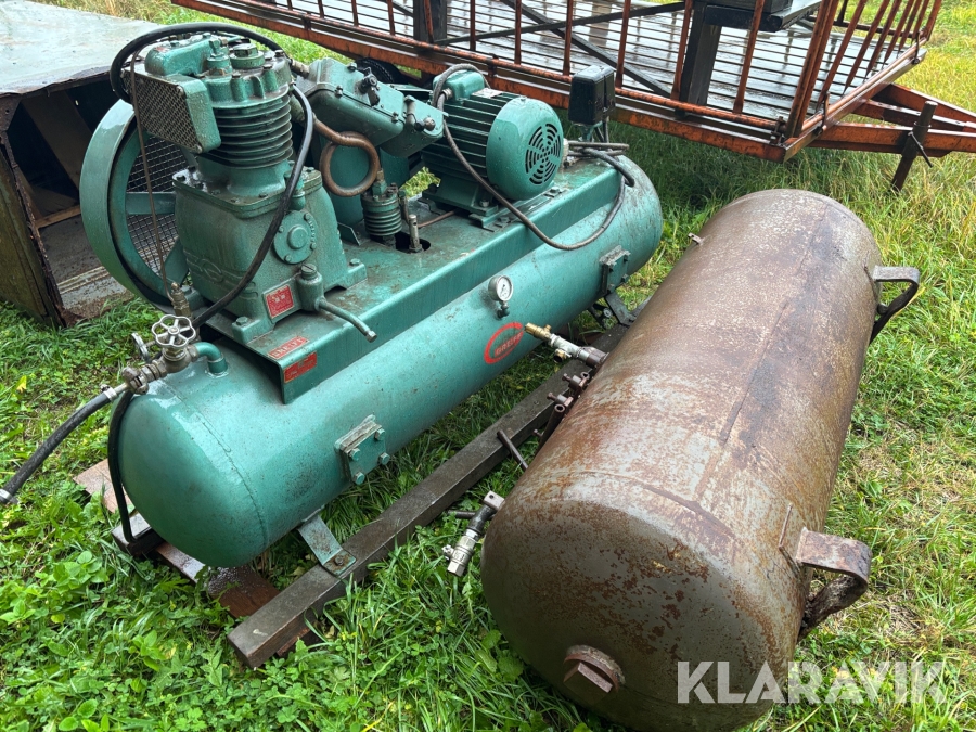 Kompressor Greiff 886